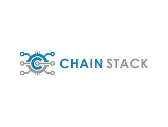 Chain Stack logo design by rizqihalal24