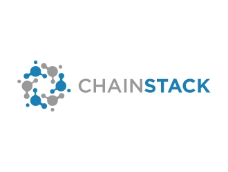 Chain Stack logo design by corneldesign77