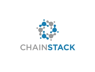 Chain Stack logo design by corneldesign77
