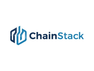 Chain Stack logo design by akilis13