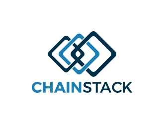 Chain Stack logo design by akilis13
