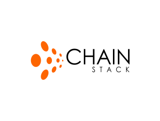 Chain Stack logo design by tukangngaret