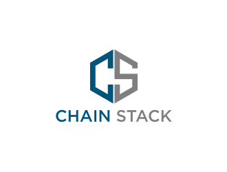 Chain Stack logo design by dewipadi