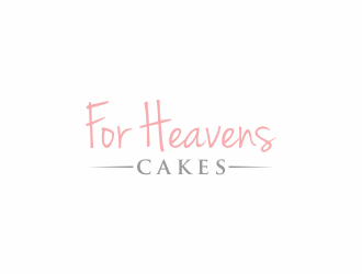 For Heavens Cakes logo design by hopee