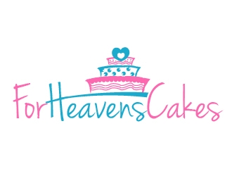 For Heavens Cakes logo design by shravya