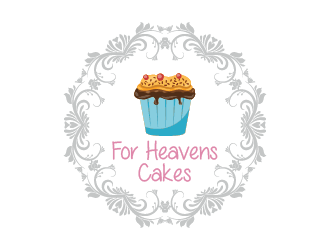 For Heavens Cakes logo design by czars