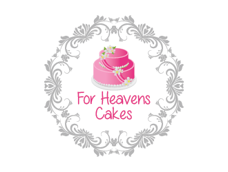 For Heavens Cakes logo design by czars