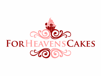 For Heavens Cakes logo design by gcreatives