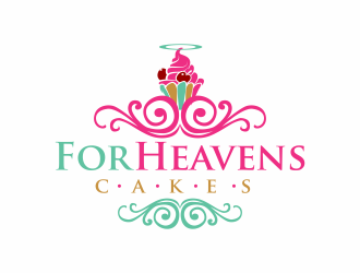 For Heavens Cakes logo design by gcreatives