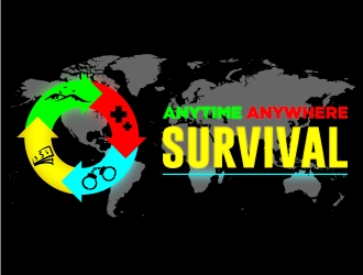 Logo name:  Anytime Anywhere Survival logo design by corneldesign77