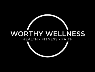 Worthy Wellness logo design by dewipadi