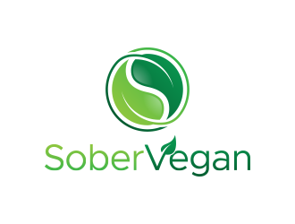 Sober Vegan / Sober Vegans logo design by lexipej