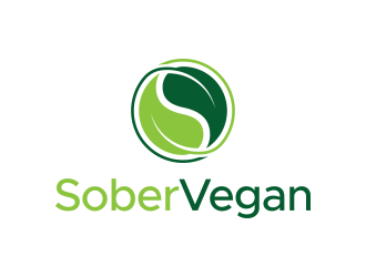 Sober Vegan / Sober Vegans logo design by lexipej