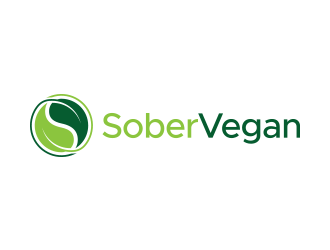 Sober Vegan / Sober Vegans logo design by lexipej