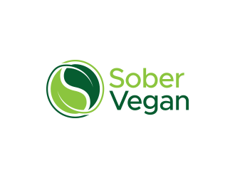 Sober Vegan / Sober Vegans logo design by lexipej