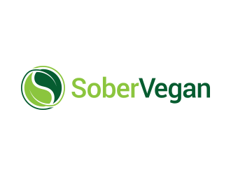 Sober Vegan / Sober Vegans logo design by lexipej