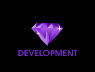 Diamond Development logo design by tec343