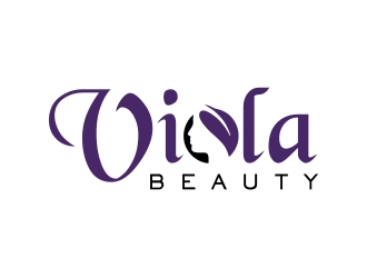Viola Beauty logo design by cikiyunn