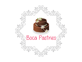 Boca Pastries logo design by czars