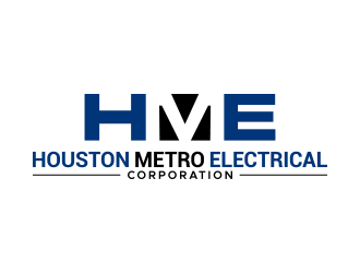 Houston Metro Electrical Corporation  logo design by lexipej