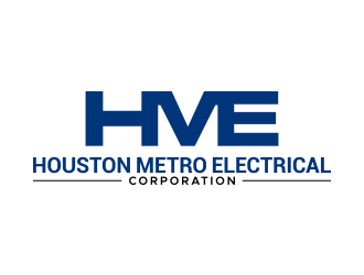 Houston Metro Electrical Corporation  logo design by lexipej