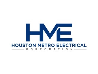 Houston Metro Electrical Corporation  logo design by agil