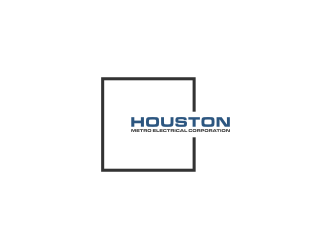 Houston Metro Electrical Corporation  logo design by yeve