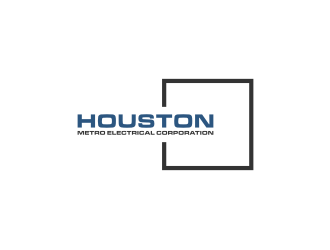 Houston Metro Electrical Corporation  logo design by yeve