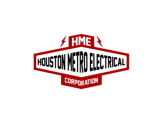 Houston Metro Electrical Corporation  logo design by WooW