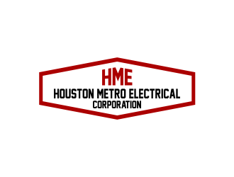 Houston Metro Electrical Corporation  logo design by WooW