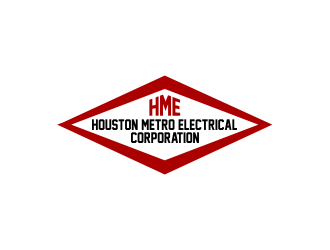 Houston Metro Electrical Corporation  logo design by WooW