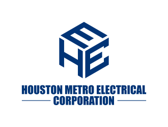 Houston Metro Electrical Corporation  logo design by ingepro