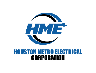 Houston Metro Electrical Corporation  logo design by ingepro