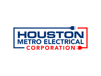 Houston Metro Electrical Corporation  logo design by ingepro