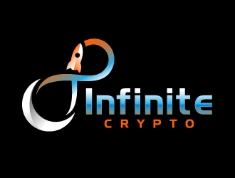 Infinite Crypto logo design by nexgen