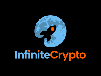 Infinite Crypto logo design by lexipej