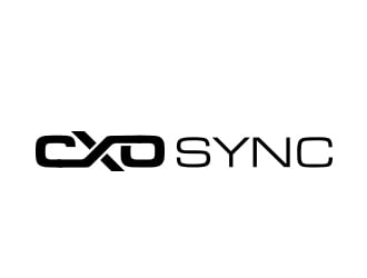 CXOsync logo design by MarkindDesign
