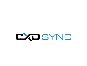 CXOsync logo design by MarkindDesign