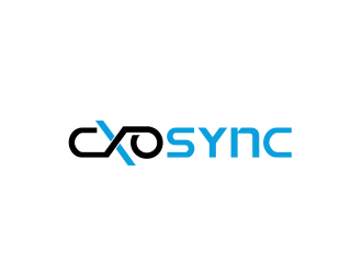 CXOsync logo design by serprimero