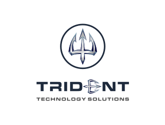 Trident Technology Solutions logo design by Gravity
