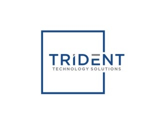 Trident Technology Solutions logo design by bricton