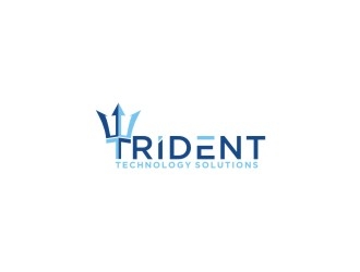 Trident Technology Solutions Logo Design - 48hourslogo