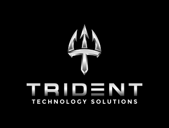 Trident Technology Solutions logo design by senandung