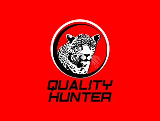Quality Hunter logo design by gcreatives