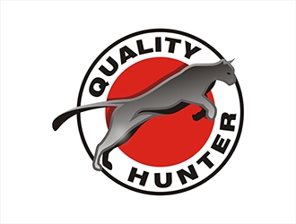 Quality Hunter logo design by gitzart