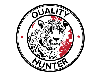 Quality Hunter logo design by BeDesign