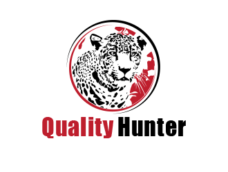 Quality Hunter logo design by BeDesign