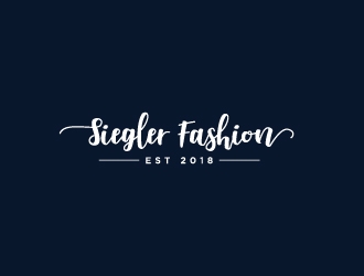 Siegler Fashion logo design by fillintheblack