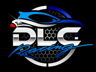 DLC racing logo design by THOR_