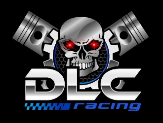 DLC racing logo design by THOR_